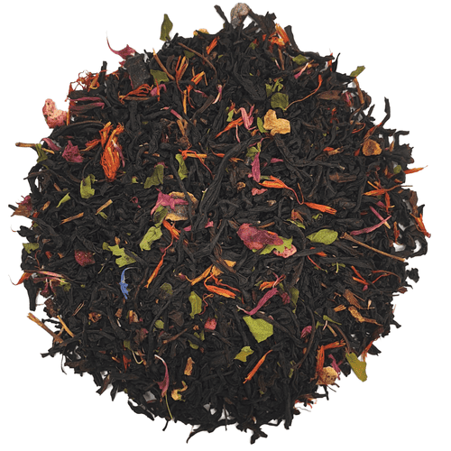 Black Forest Gateau - Black Loose Leaf Tea