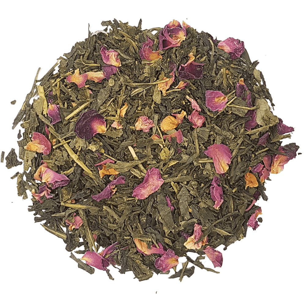 Cherry Rose Sencha - Green Tea