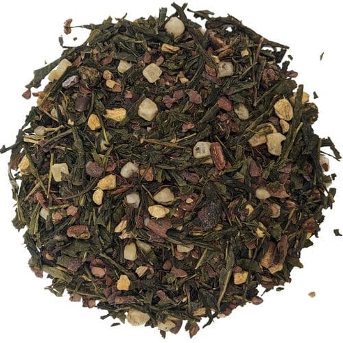 Choco Pear Green Loose Leaf Tea in Assorted packs