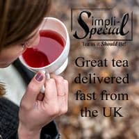 Cinnamon Rooibos Chai Loose Leaf Tea Caffeine free treat