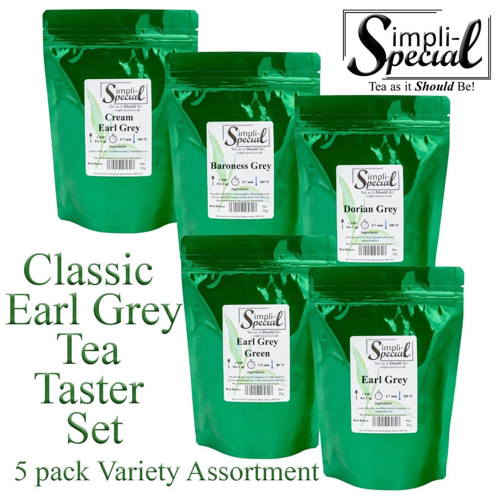 Classic Earl Grey Taster Set