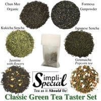 Classic Green Taster Set