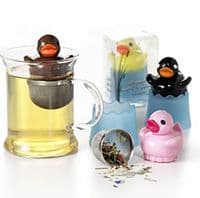 Clearance Item - Floating 'Rubber Duck' Novelty 1 Cup Tea Infuser