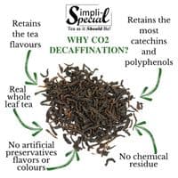 Decaf Darjeeling -  Decaffeinated Loose Leaf Black Tea