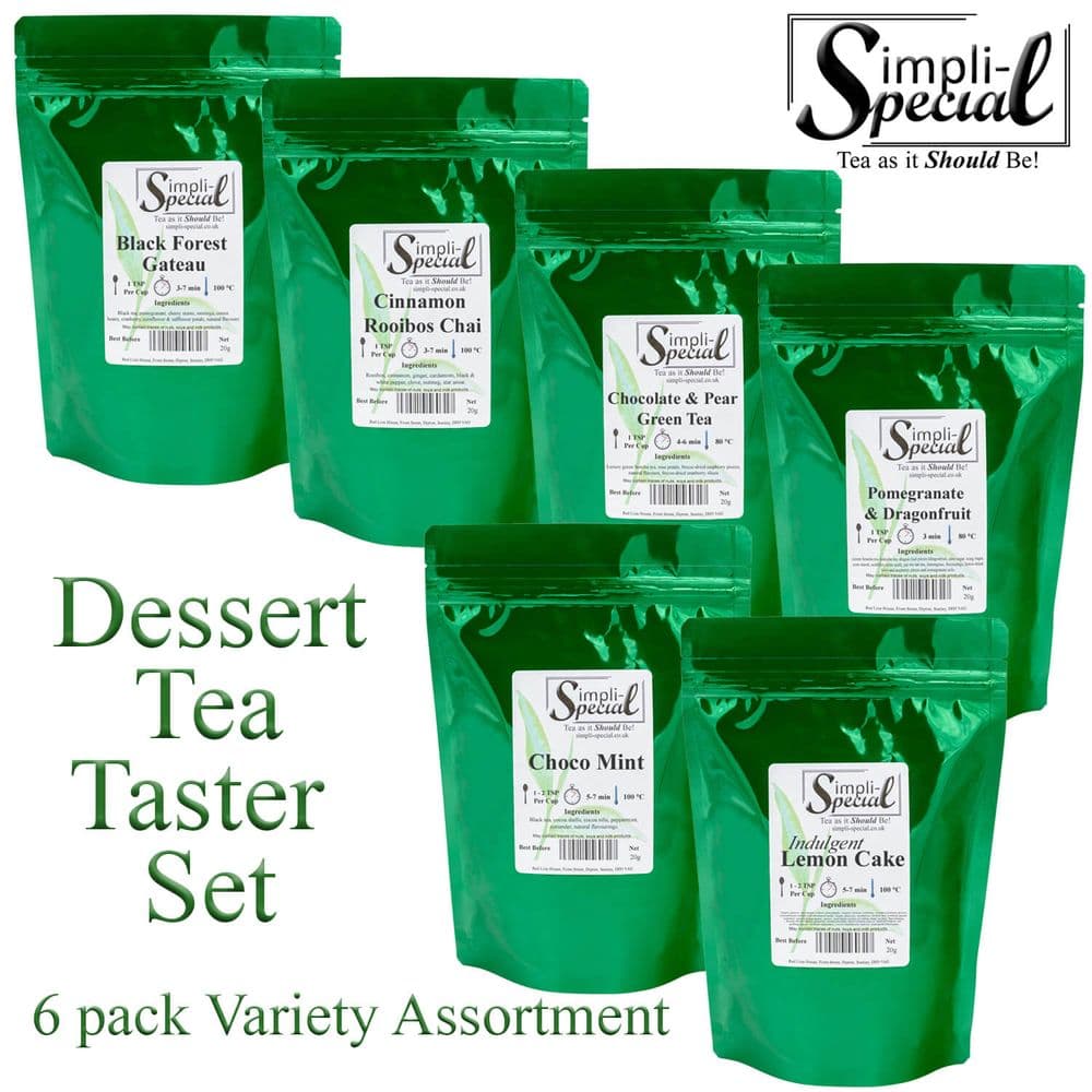 Desserts Taster Set - Cake Inspired Teas