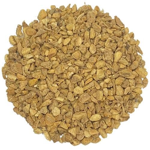 Dried Ginger Root Loose Leaf Tea in Assorted Packs
