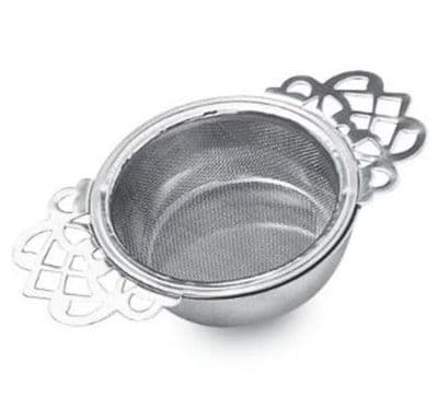 Empress Tea Room Tea Strainer 2 piece for Loose Tea