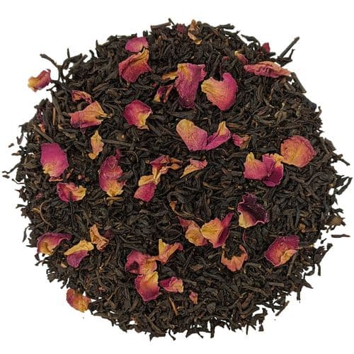 English Rose Black Loose Leaf Tea in Assorted Packs