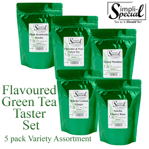 Flavoured Green Taster Set