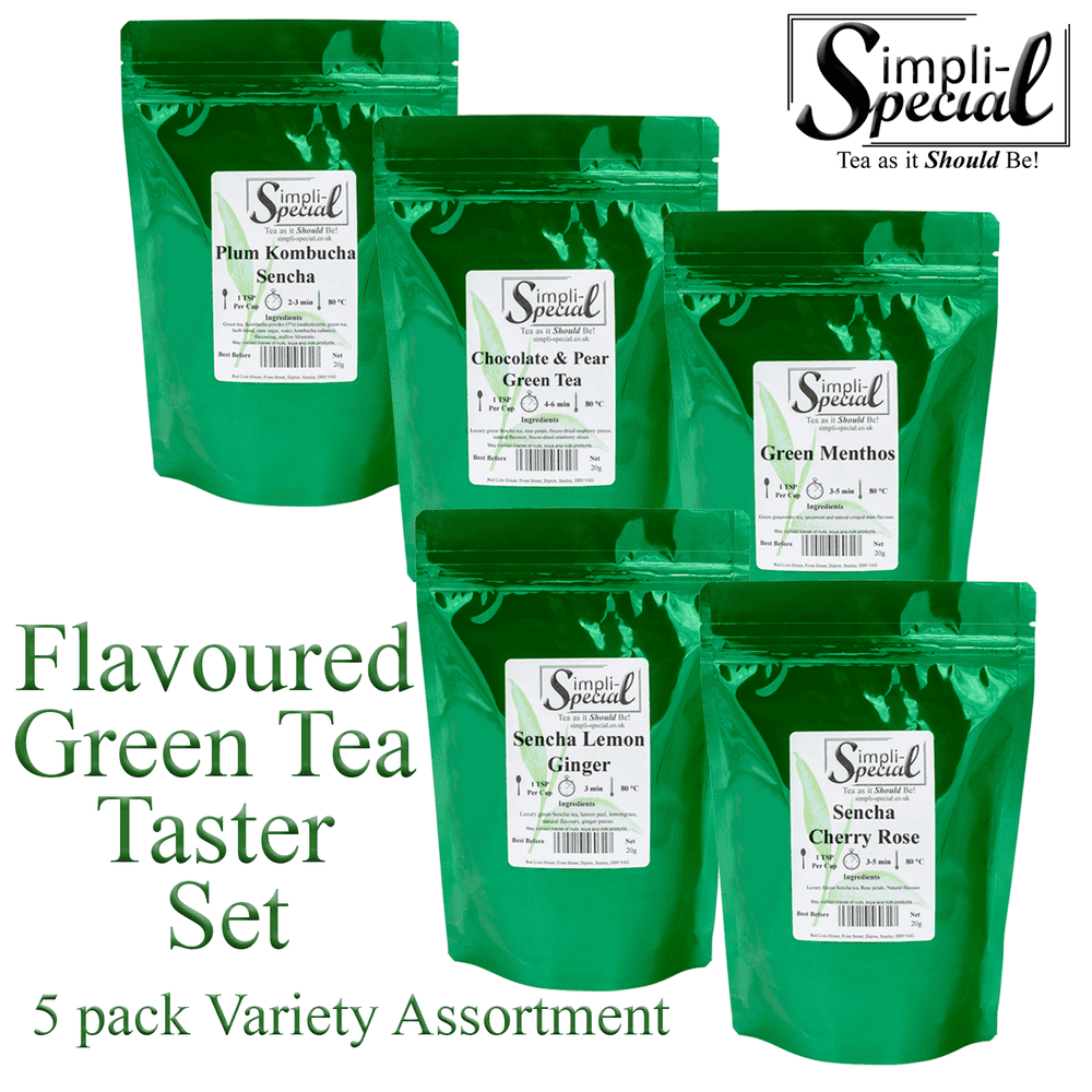Flavoured Green Taster Set