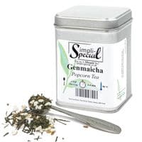 Genmaicha (Popcorn) Green Loose Leaf Tea in Assorted Packs
