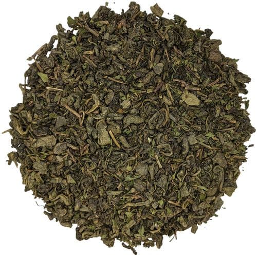 Green Menthos - Moroccan Mint - Spearmint and Green Gunpowder Loose Leaf Tea