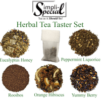 Herbal Tea Taster Set - Caffeine-Free