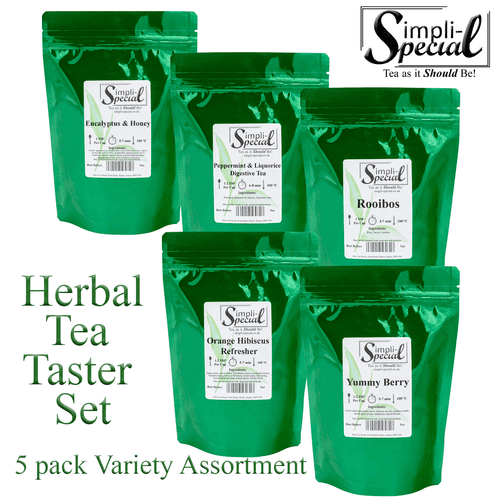 Herbal Tea Taster Set - Caffeine-Free