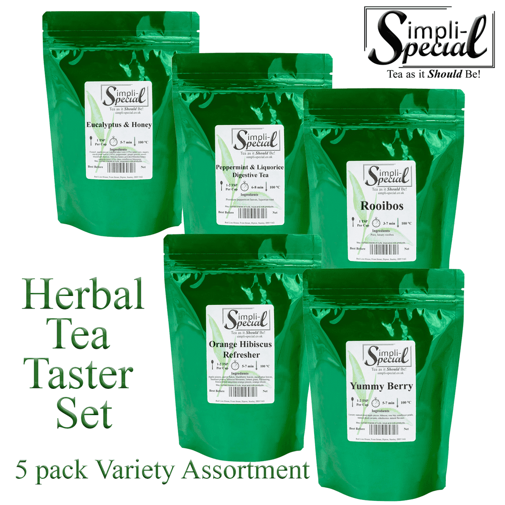 Herbal Tea Taster Set - Caffeine-Free