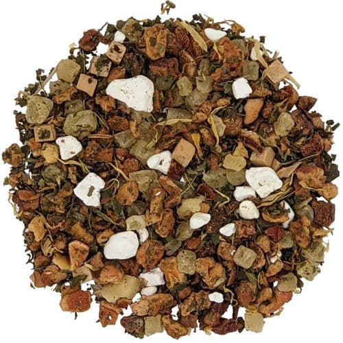Indulgent Lemon Cake Tea Caffeine-Free Fruit and Herb Blend in Assorted Packs