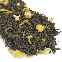 Jasmine Green Tea with Flowers