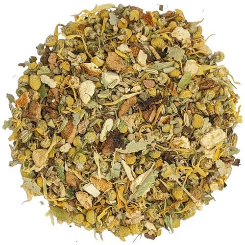 Keep Calm Relaxing Blend Loose Leaf Tea with Chamomile
