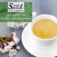 Kombucha Plum Sencha Loose Leaf Green Tea