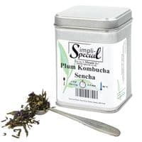 Kombucha Plum Sencha Loose Leaf Green Tea