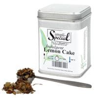 Lemon Drizzle Cake Tea - Indulgent Caffeine-Free Fruit and Herb Blend
