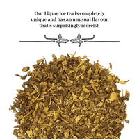 Liquorice Root - Milled Herbal Tea