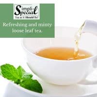 Moroccan Mint - Spearmint and Green Gunpowder Loose Leaf Tea - Formerly Green Menthos