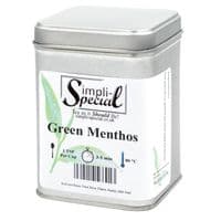 Moroccan Mint - Spearmint and Green Gunpowder Loose Leaf Tea - Formerly Green Menthos