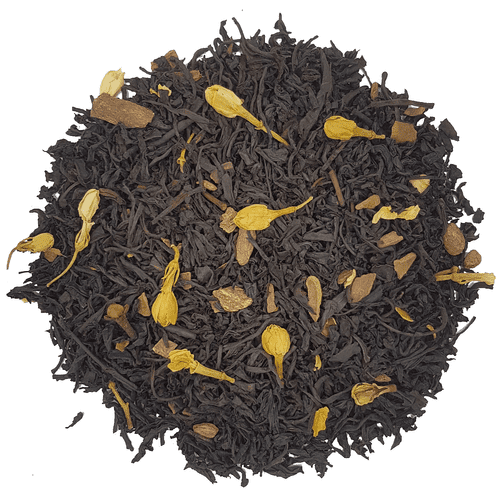 Solstice Tea Traders Masala Chai Loose Leaf Black Tea – 8oz – 125+ Cups – Allergen-Free, US Grown