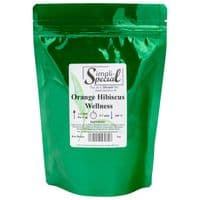Orange Hibiscus Refresher - Caffeine-Free Fruit and Herbal Tea