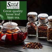 Orange Hibiscus Refresher - Caffeine-Free Fruit and Herbal Tea