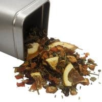 Orange Hibiscus Refresher - Caffeine-Free Fruit and Herbal Tea