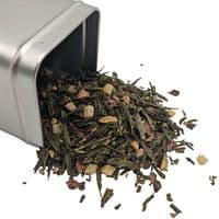Choco Pear Loose Leaf Green Tea with Ginger