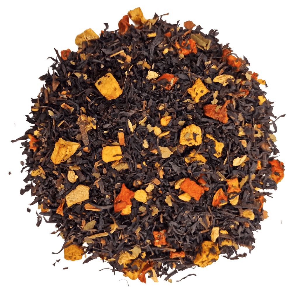 Pumpkin Spice Chai Black Loose Leaf Tea in Assorted Packs