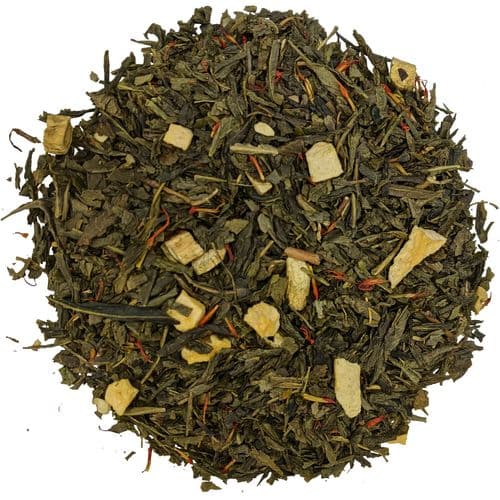 Red Ginseng Sencha Luxury Green Loose Leaf Tea in Assorted Packs