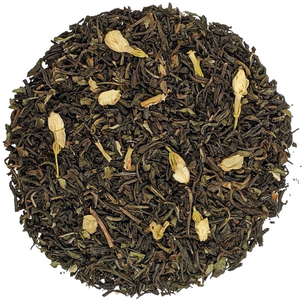 Royal Tea Breakfast Blend 2nd Flush Darjeeling and Jasmine Loose Leaf Tea