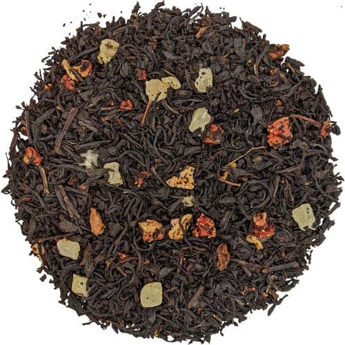 Strawberries and Cream Flavour Black Loose Leaf Tea in Assorted Packs