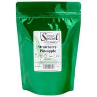Strawberry and Pineapple Passion - Green and White Loose Leaf Tea