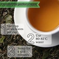 Strawberry and Pineapple Passion - Green and White Loose Leaf Tea