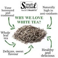 Strawberry and Pineapple Passion - Green and White Loose Leaf Tea