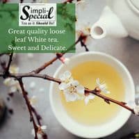 Strawberry and Pineapple Passion - Green and White Loose Leaf Tea