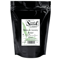 Stress & Anxiety Relief - Herbal Tea with Ashwagandha