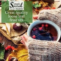 Stress & Anxiety Relief - Herbal Tea with Ashwagandha