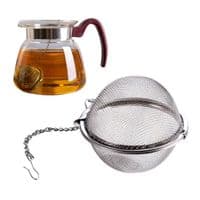 Tea Egg Ball Infuser 18/8 Stainless Steel