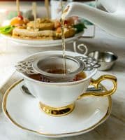 Tea Strainer and Tray