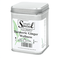 Turmeric Ginger Wellness - Green Tea