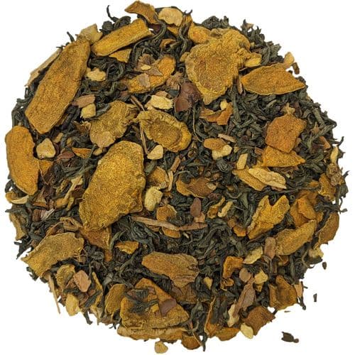 Turmeric Ginger Wellness - Green Tea