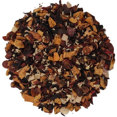 Virgin Pina Colada Alcohol Free Loose Leaf Fruit Tea in Assorted Packs