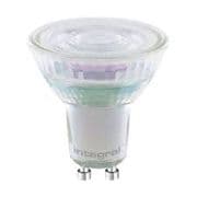 3.6w LED GU10 Warm White 2700k (dimmable) - 345 lumens - PACK OF 10