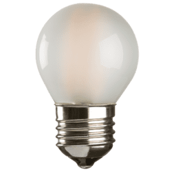 4w ES LED Golf Ball Opal - 400 lumens  - PACK OF 10